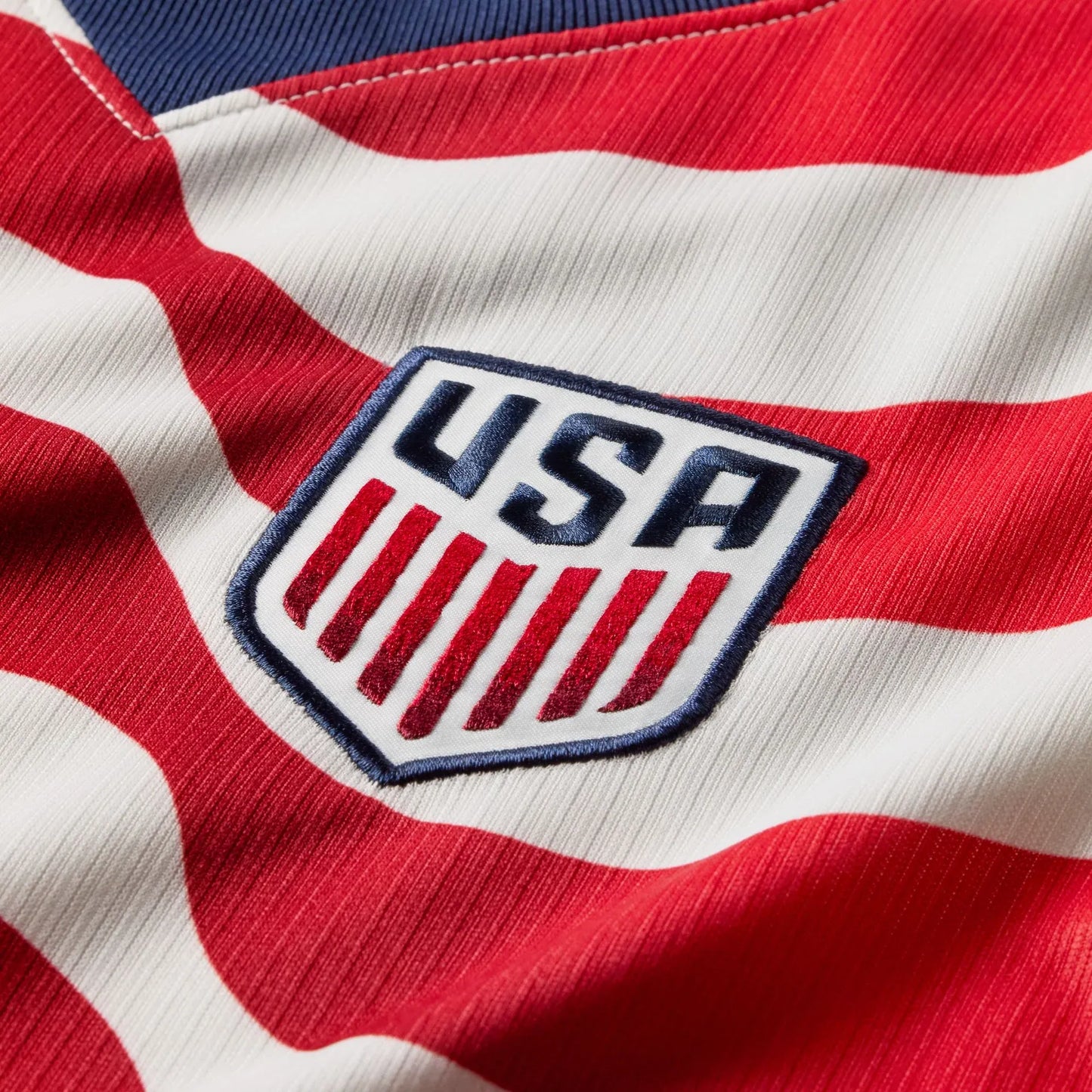 Youth Nike USMNT 2026 Home Stadium Jersey - Stripes
