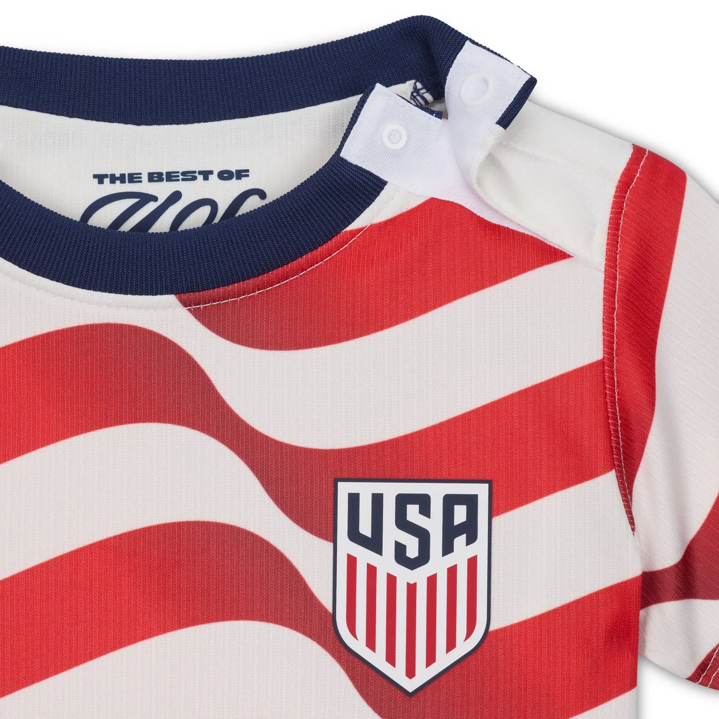 Infant Nike USMNT 2026 Home Kit Set - Stripes