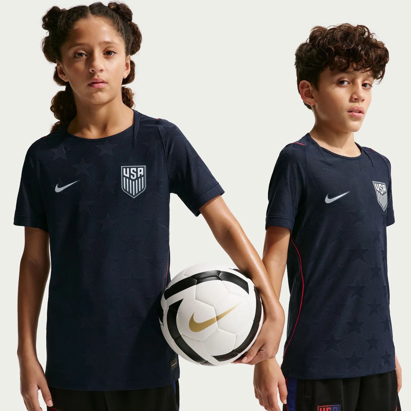 Youth Nike USMNT 2026 Away Match Jersey - Stars