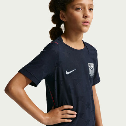 Youth Nike USMNT 2026 Away Match Jersey - Stars