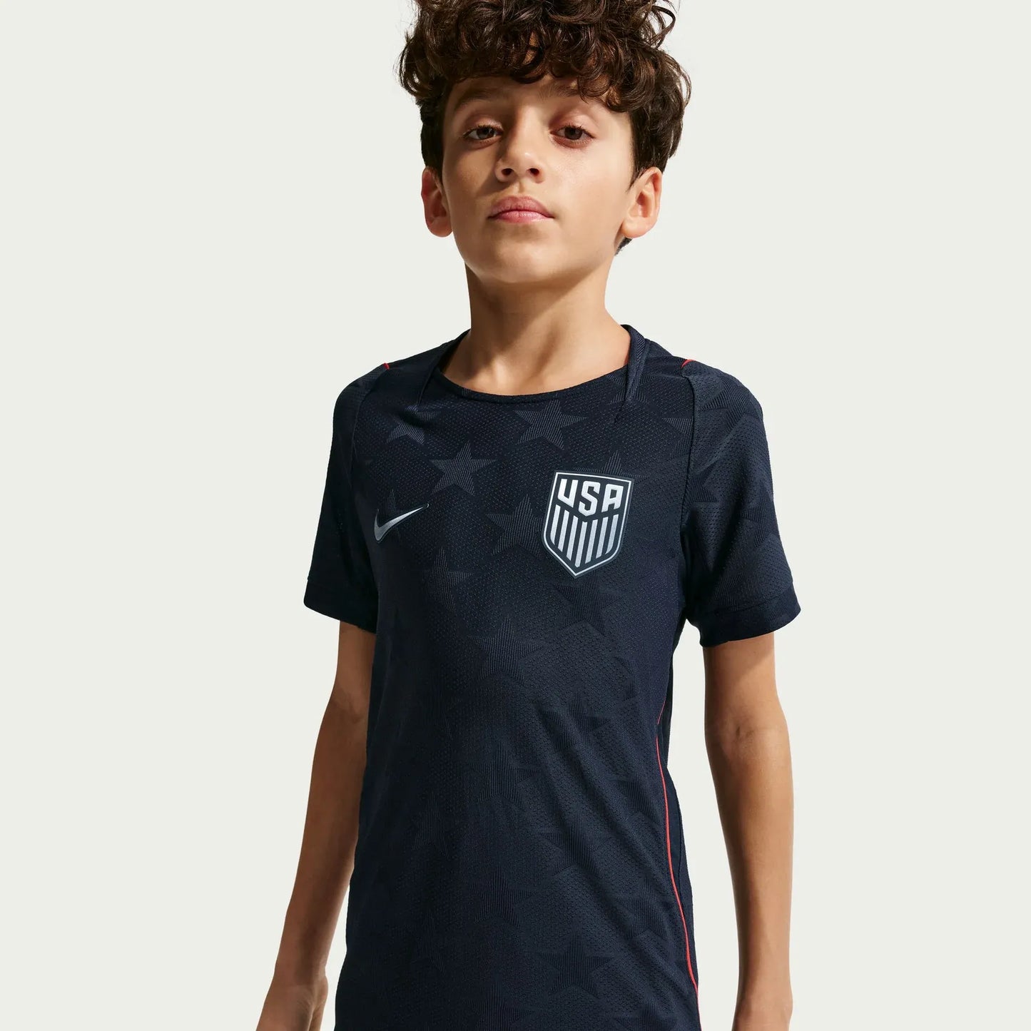 Youth Nike USMNT 2026 Away Match Jersey - Stars