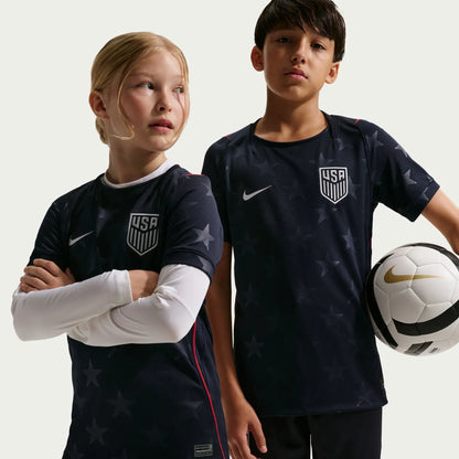 Youth Nike USMNT 2026 Away Stadium Jersey - Stars