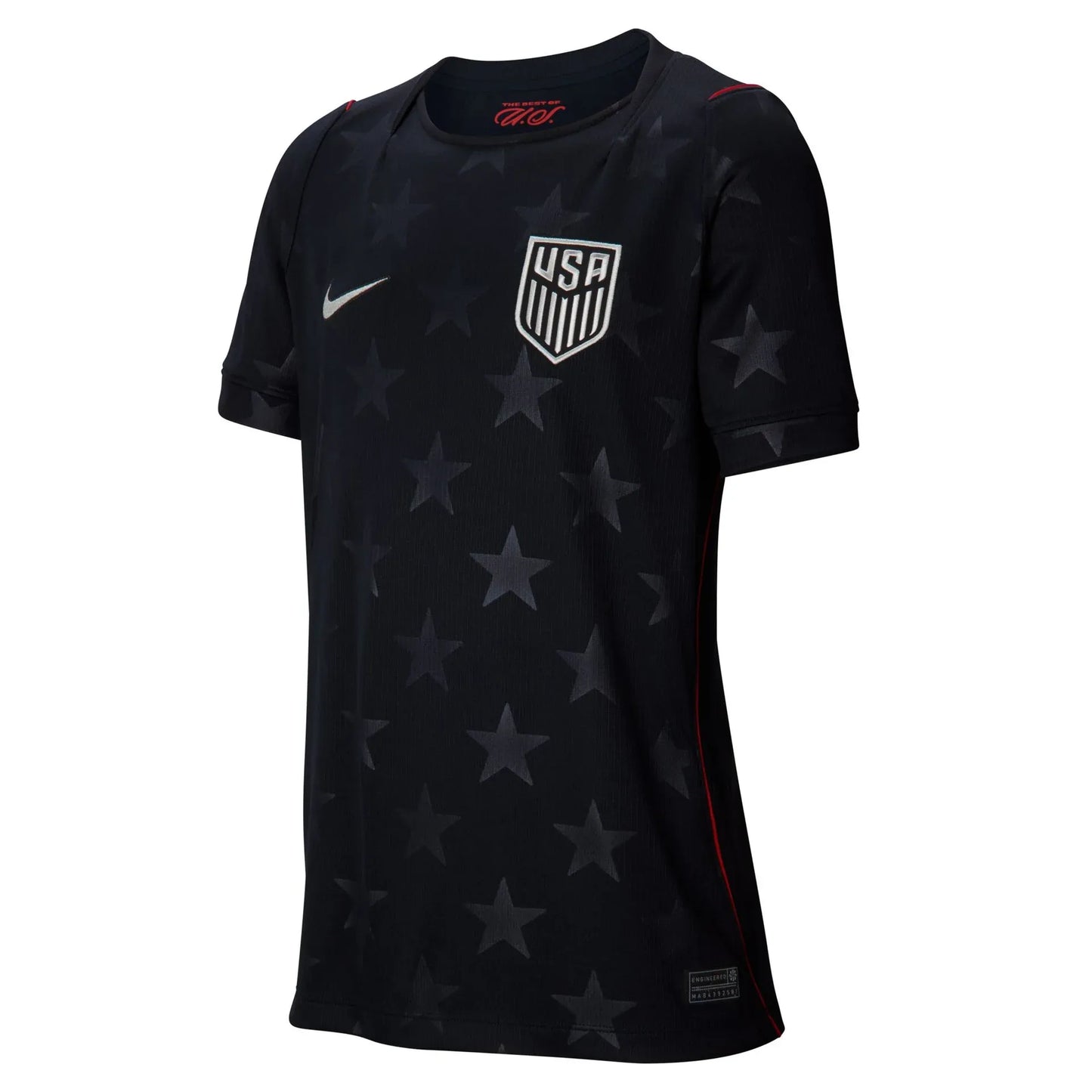 Youth Nike USMNT 2026 Away Stadium Jersey - Stars