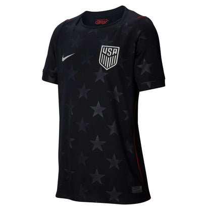 Youth Nike USMNT 2026 Away Stadium Jersey - Stars