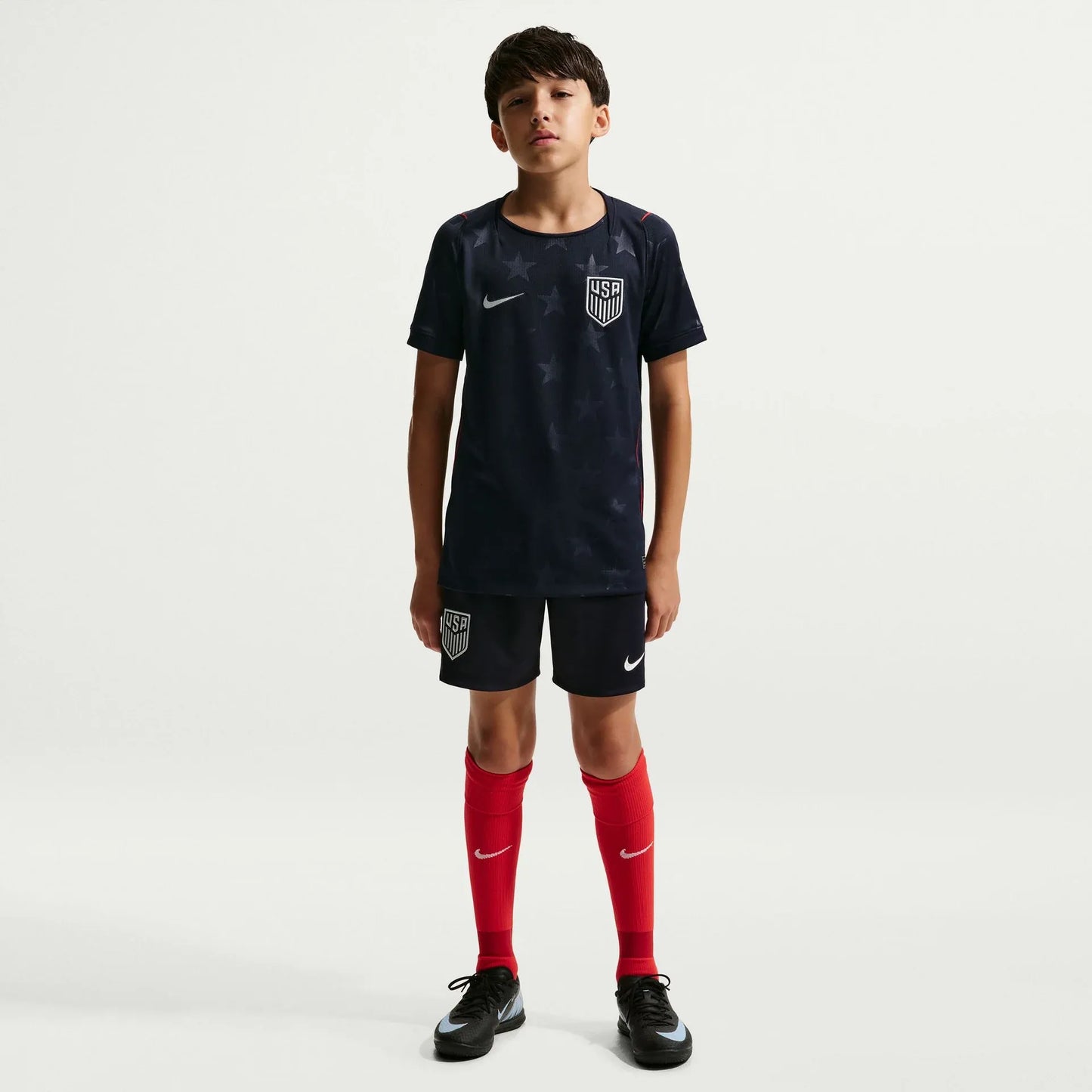 Youth Nike USMNT 2026 Away Stadium Jersey - Stars