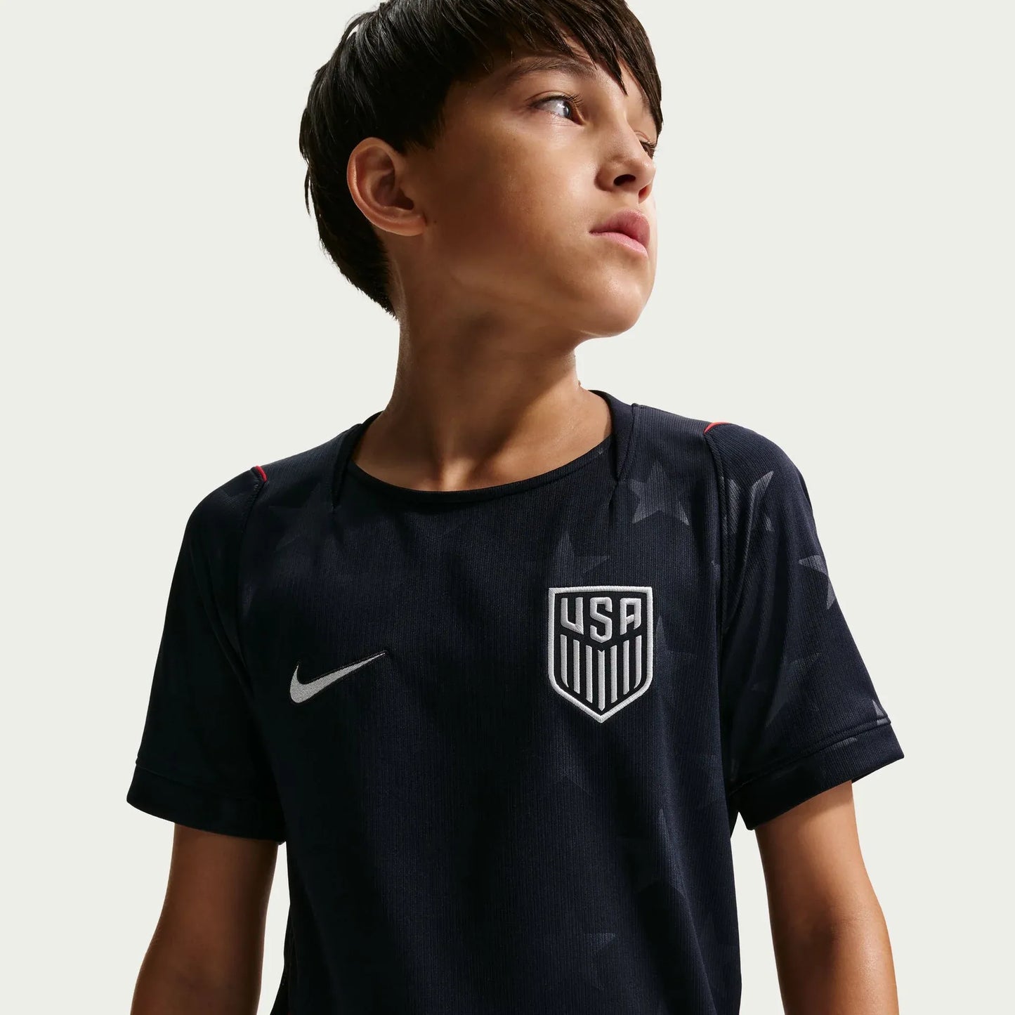 Youth Nike USMNT 2026 Away Stadium Jersey - Stars