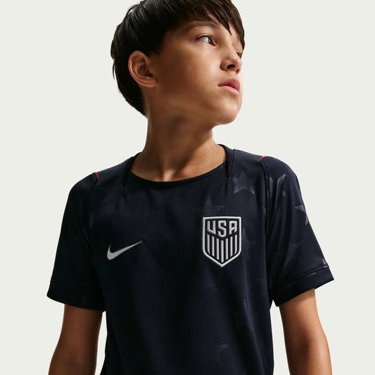 Youth Nike USMNT 2026 Away Stadium Jersey - Stars