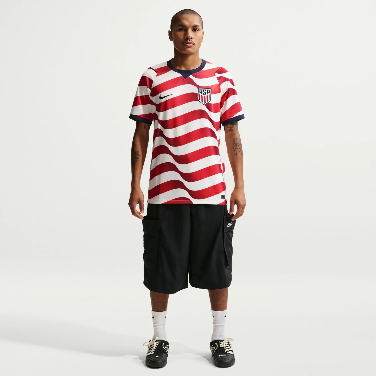 Men's Nike USMNT 2026 Home Stadium Jersey - Stripes