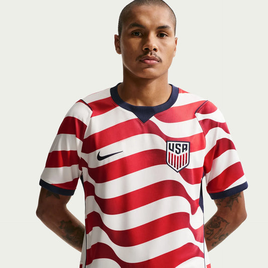 Men's Nike USMNT 2026 Home Stadium Jersey - Stripes