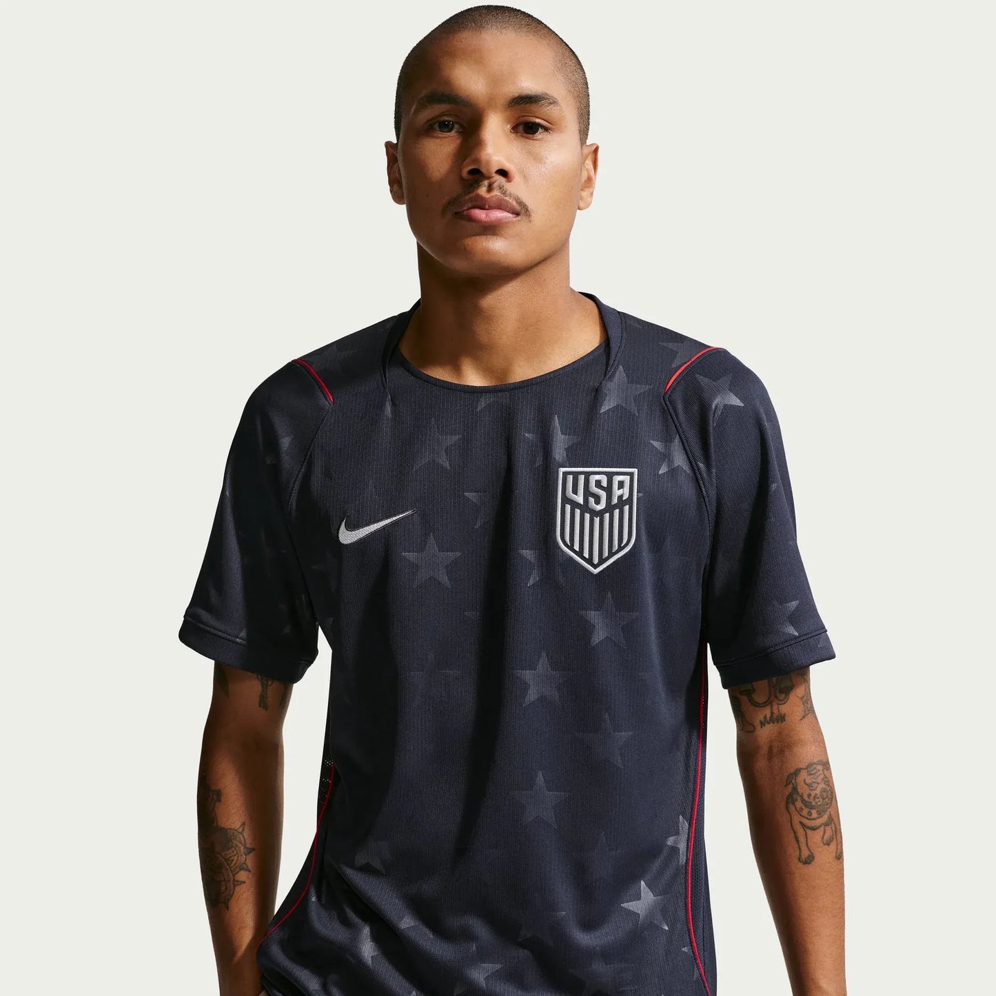 Men's Nike USMNT 2026 Away Stadium Jersey - Stars