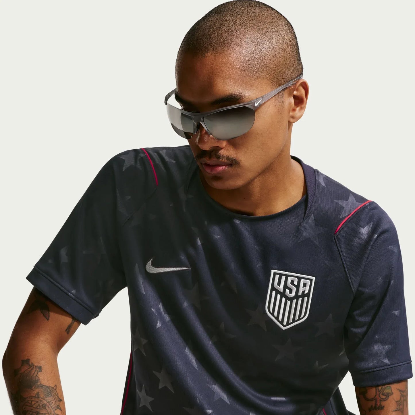 Men's Nike USMNT 2026 Away Stadium Jersey - Stars