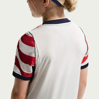 Youth Nike USMNT 2026 Home Stadium Jersey - Stripes