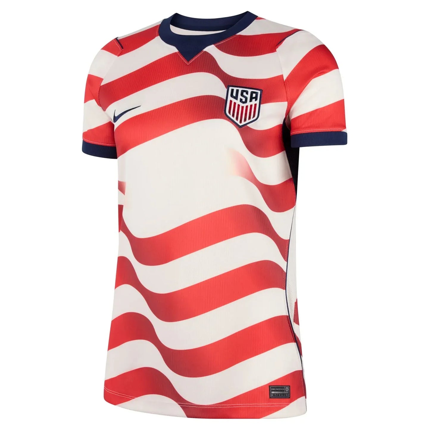 Women's Nike USMNT 2026 Home Open Stadium Jersey - Stripes