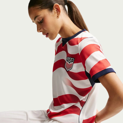 Women's Nike USMNT 2026 Home Open Stadium Jersey - Stripes