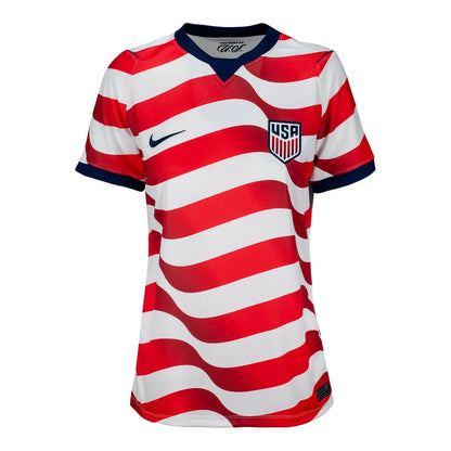 Women's Nike USMNT 2026 Home Stadium Jersey - Stripes